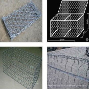 Caja de pared de Gabion del fabricante de China / caja de Gabion (DGB-12)